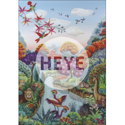 Puzzle 500 pzs. EXOTIC GARDEN Plant Paradise
